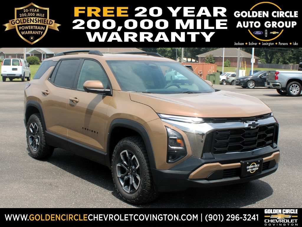 New 2027 Chevrolet Equinox ACTIV w/ Safety and Technology Package