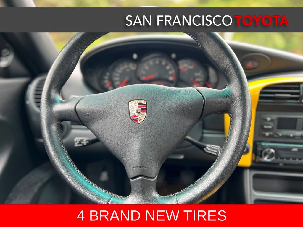 Used 2002 Porsche 911 Carrera 4 AWD/4WD image 24