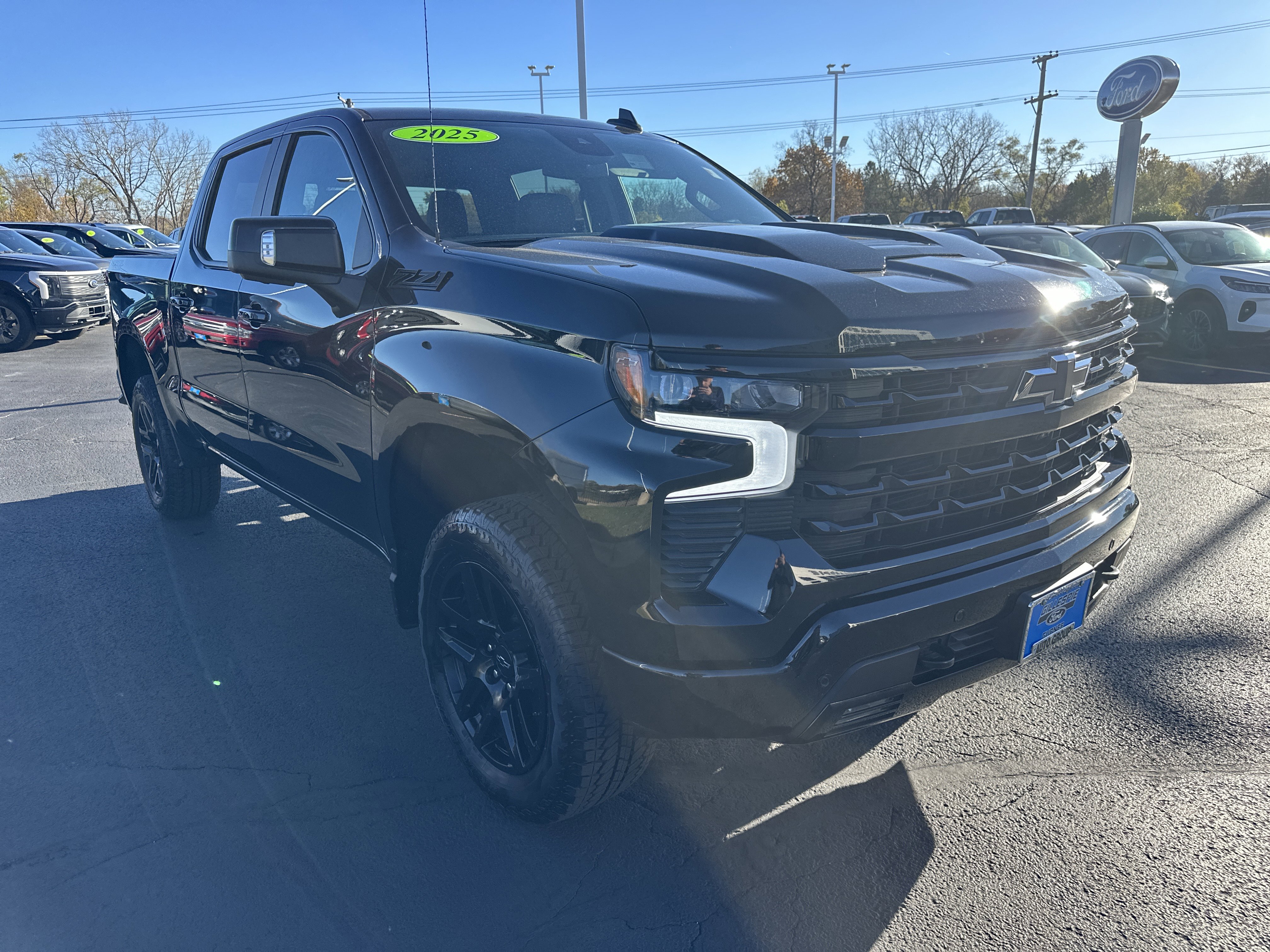 Used 2025 Chevrolet Silverado 1500 LT Trail Boss w/ Convenience Package II