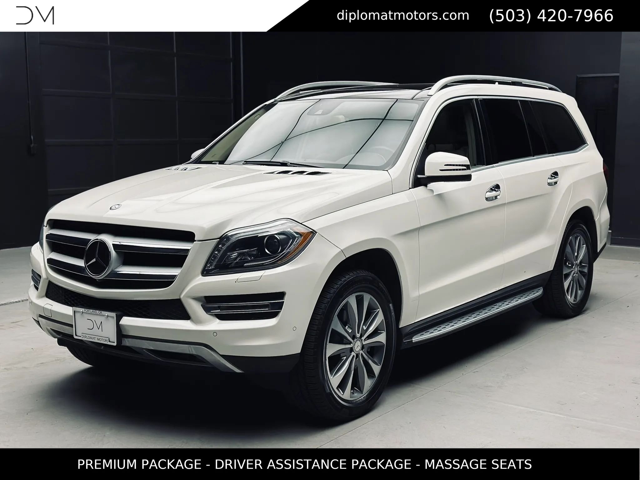 Used 2015 Mercedes-Benz GL 450 4MATIC image 1