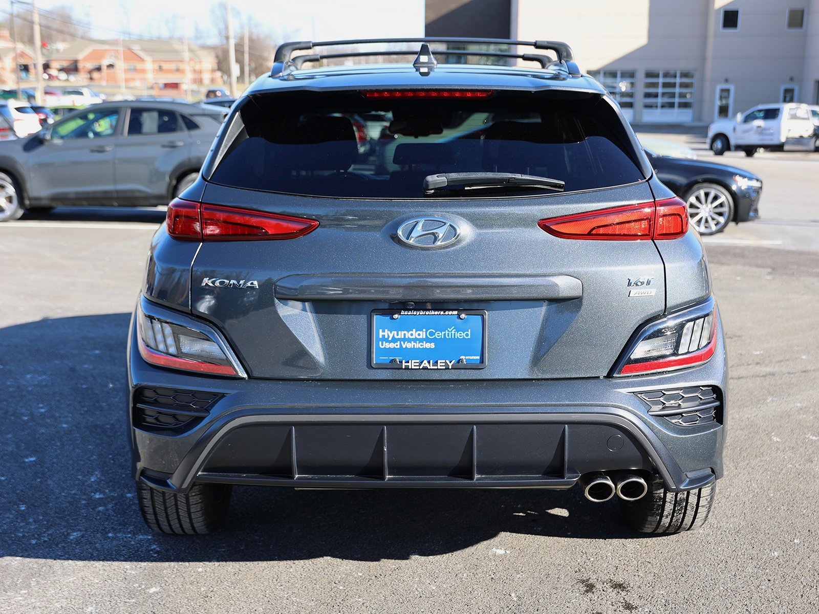 Certified 2022 Hyundai Kona N Line w/ Tech Package image 6