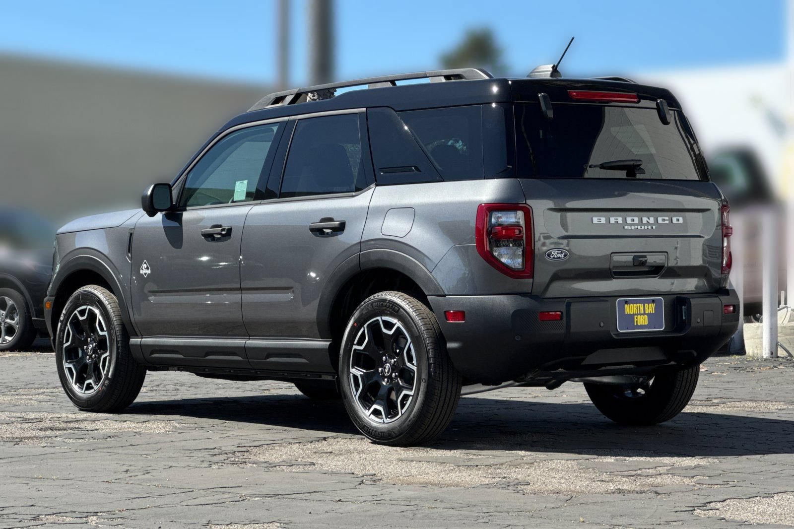 New 2026 Ford Bronco Sport Outer Banks w/ Outer Banks Tech Package+ AWD/4WD image 6