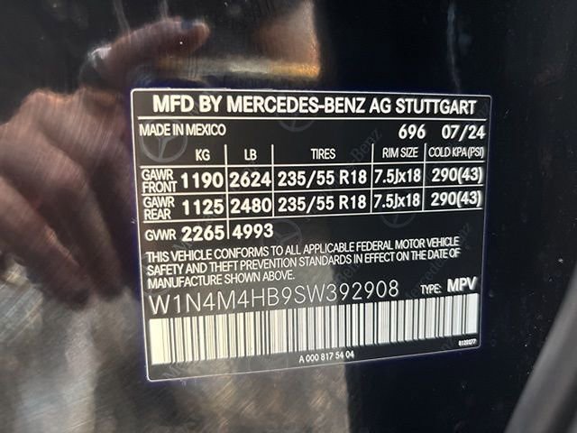 Used 2025 Mercedes-Benz GLB 250 GLB 250 image 44