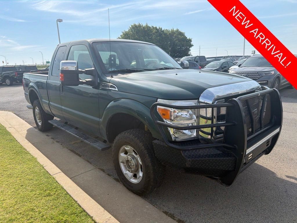 Used 2011 Ford F250 XLT w/ XLT Premium Pkg AWD/4WD image 3