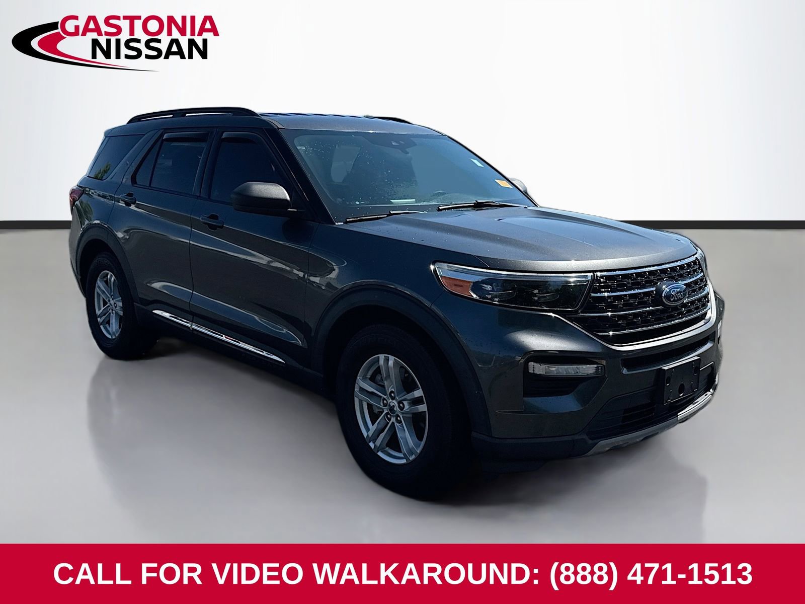 Used 2020 Ford Explorer XLT w/ Equipment Group 202A
