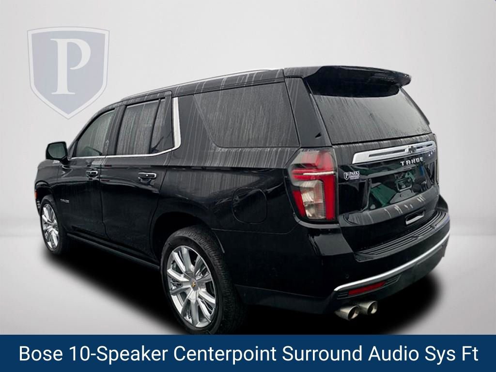 Certified 2023 Chevrolet Tahoe High Country w/ Max Trailering Package image 8
