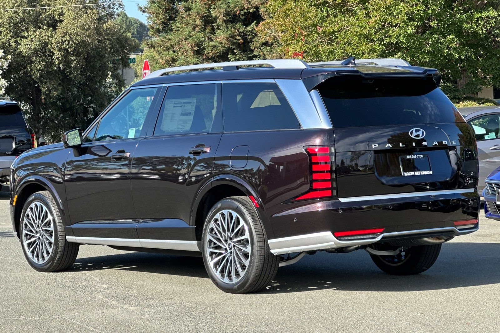 New 2026 Hyundai Palisade Calligraphy AWD/4WD image 6