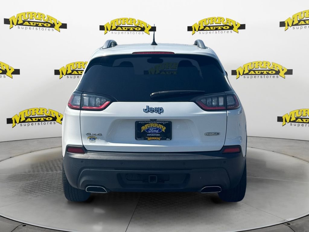 Used 2020 Jeep Cherokee Latitude Plus w/ Comfort/Convenience Group AWD/4WD image 4