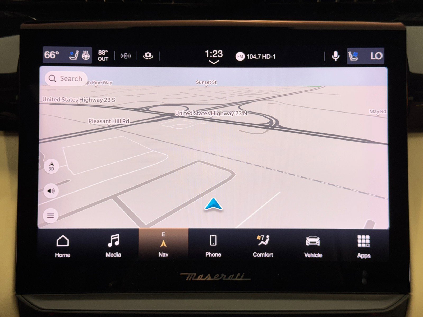 Used 2022 Maserati Quattroporte Modena Q4 image 28