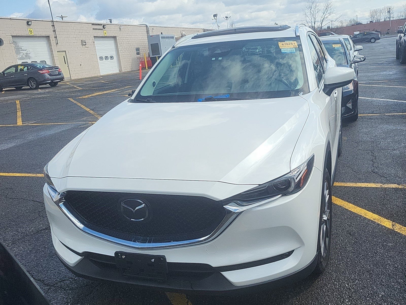 Used 2020 MAZDA CX-5 Grand Touring Reserve AWD/4WD image 4