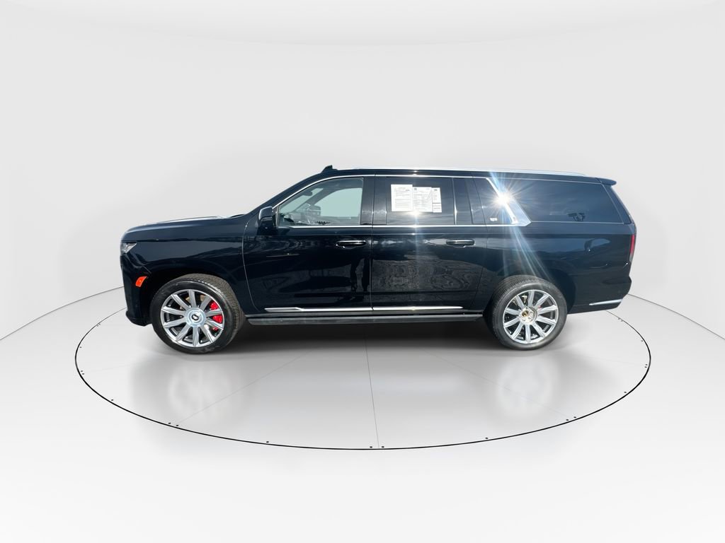 Used 2022 Cadillac Escalade ESV Premium Luxury Platinum image 5