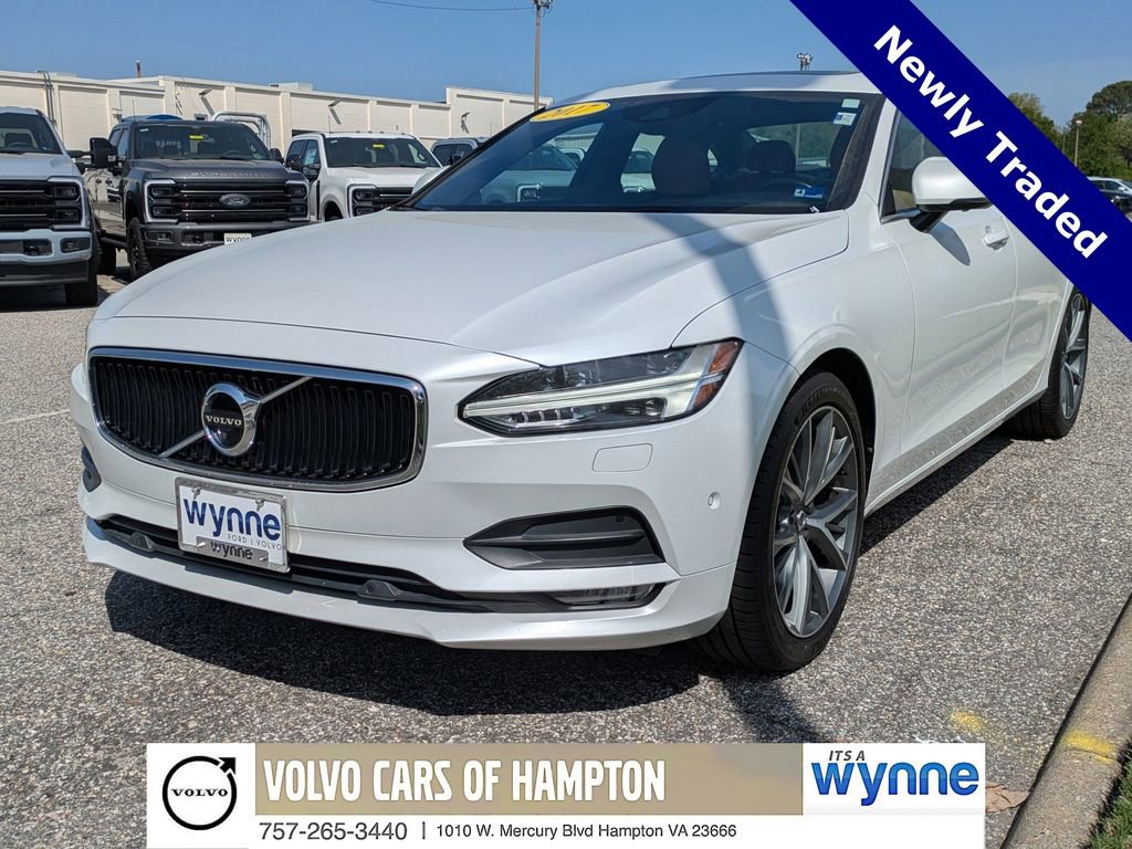 Used 2017 Volvo S90 T6 Momentum w/ Vision Package AWD/4WD image 8