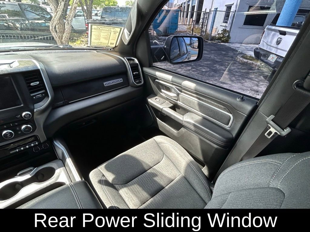 Used 2020 RAM 1500 Big Horn RWD image 11