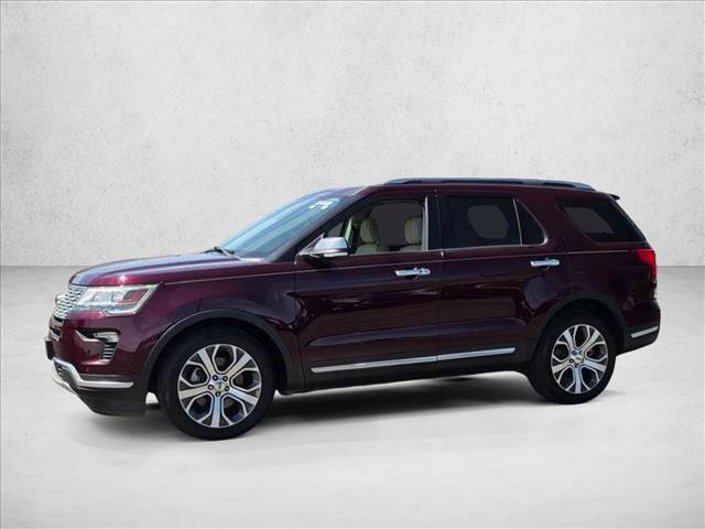 Used 2018 Ford Explorer Platinum AWD/4WD image 4