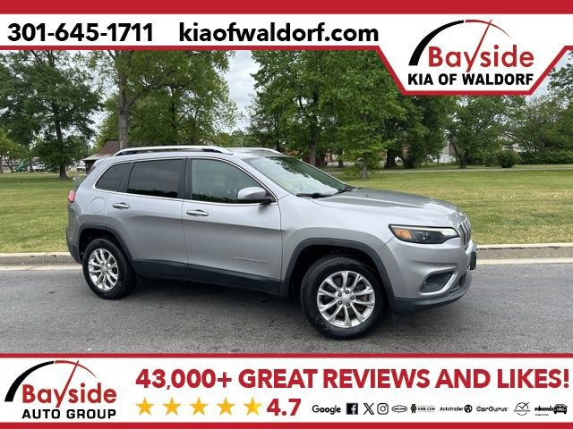 Used 2019 Jeep Cherokee Latitude w/ Cold Weather Group