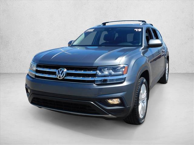 Used 2019 Volkswagen Atlas SE w/ Panoramic Sunroof Package FWD video 2