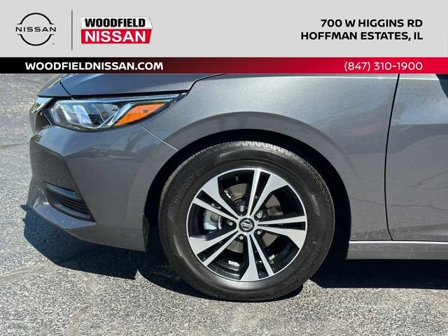 Certified 2023 Nissan Sentra SV FWD image 7