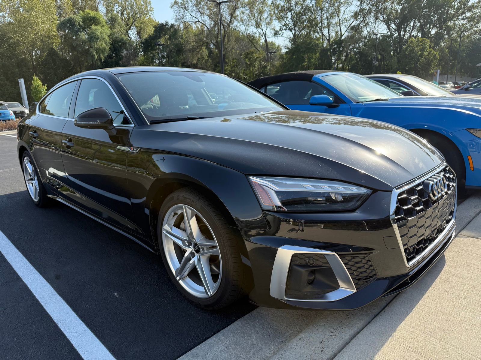 Certified 2021 Audi A5 2.0T Premium Plus