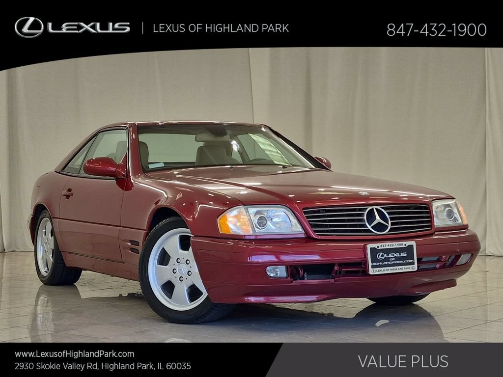 Used 2000 Mercedes-Benz SL 500 image 1