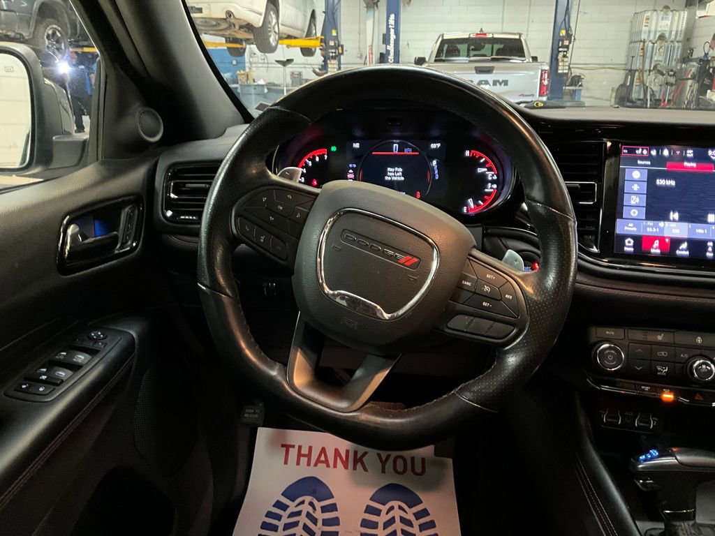 Certified 2022 Dodge Durango R/T w/ Blacktop Package image 11