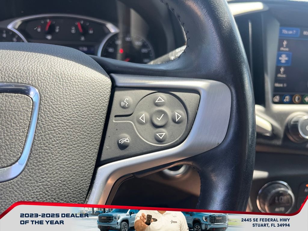 Used 2021 GMC Terrain SLT w/ Elevation Edition image 19