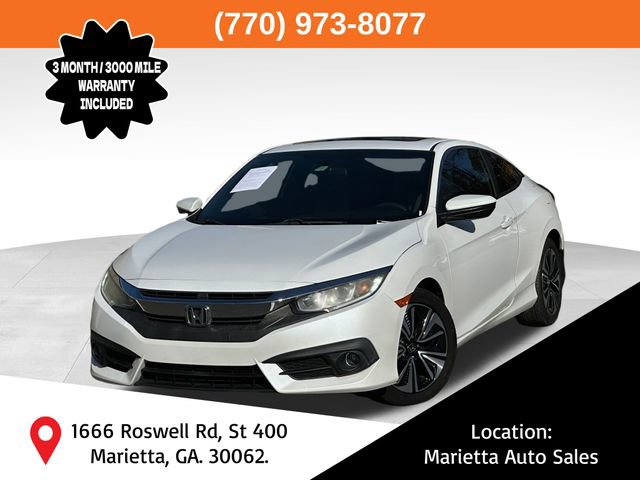 Used 2016 Honda Civic EX-T