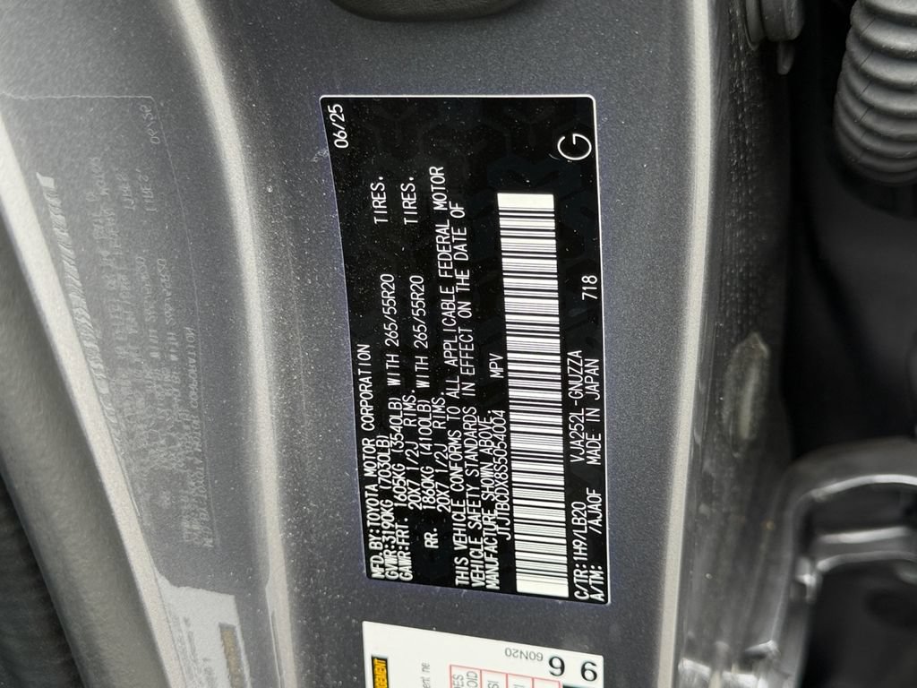 Certified 2025 Lexus GX 550 w/ Accessory Package (2T) AWD/4WD image 30