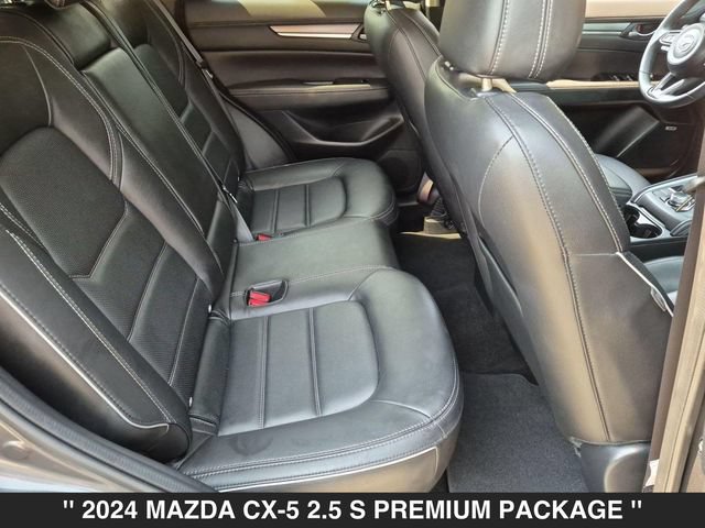 Certified 2024 MAZDA CX-5 AWD 2.5 S w/ Premium Package image 34