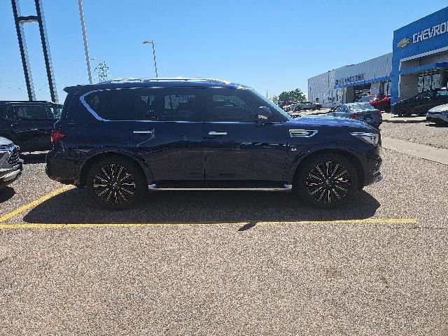 Used 2020 INFINITI QX80 Limited w/ All-Season Package AWD/4WD image 2