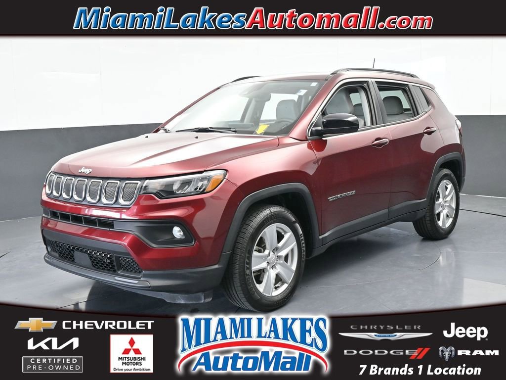 Used 2022 Jeep Compass Latitude w/ Sun and Sound Group