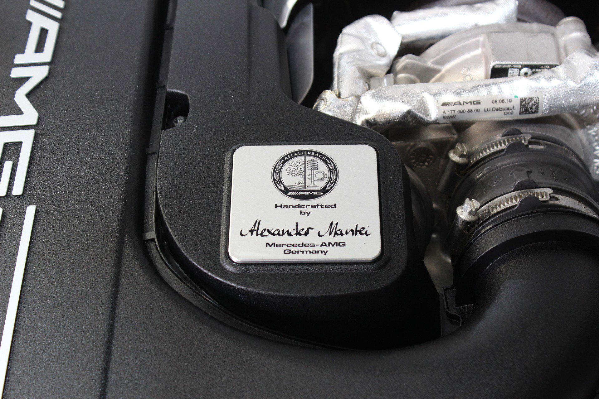 Used 2020 Mercedes-Benz C 63 AMG S w/ Multimedia Package image 19