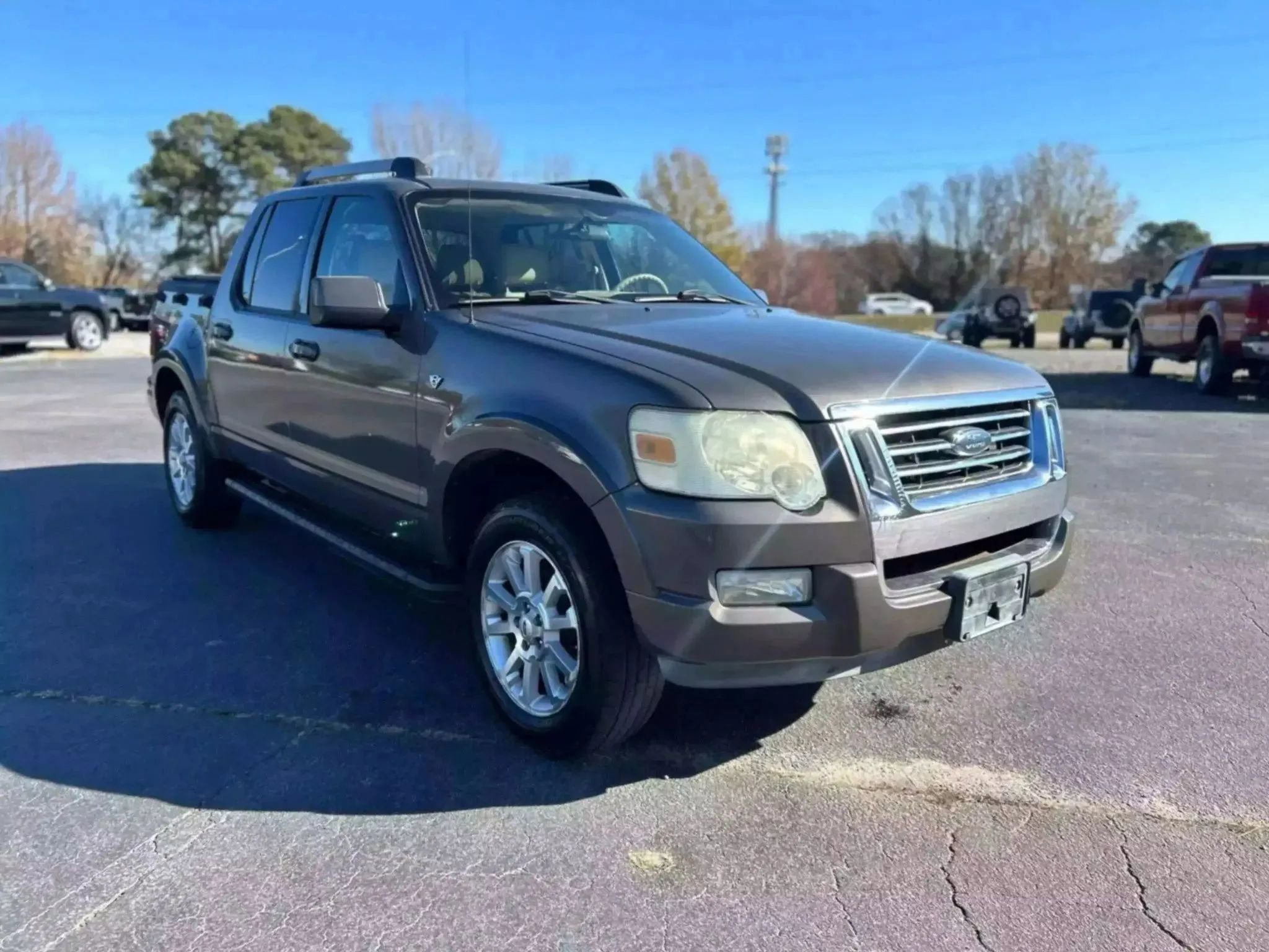 Used 2007 Ford Explorer Sport Trac Limited image 5