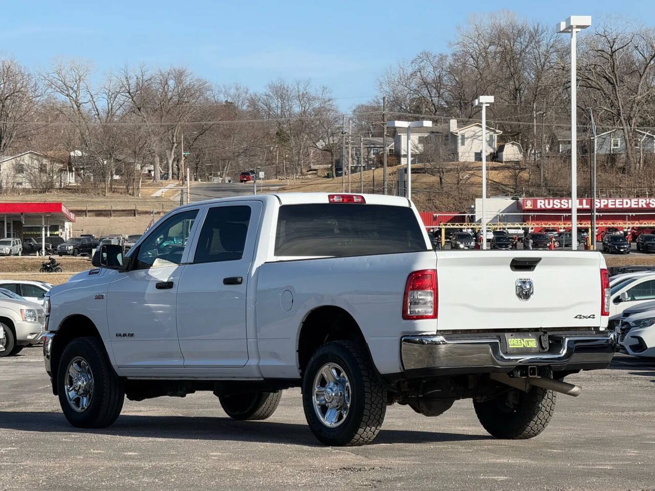 Used 2020 RAM 2500 Tradesman AWD/4WD image 2
