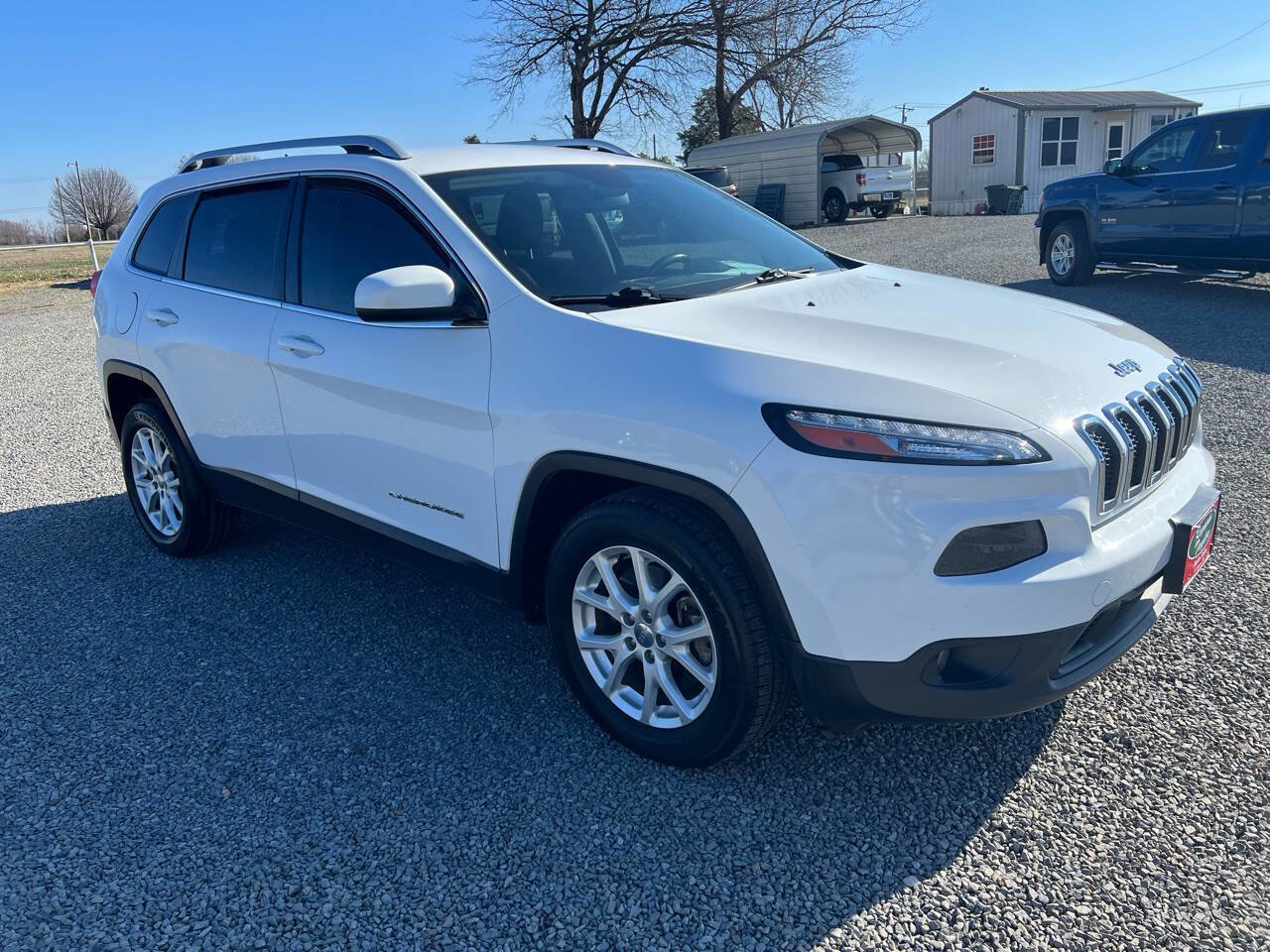 Used 2015 Jeep Cherokee Latitude