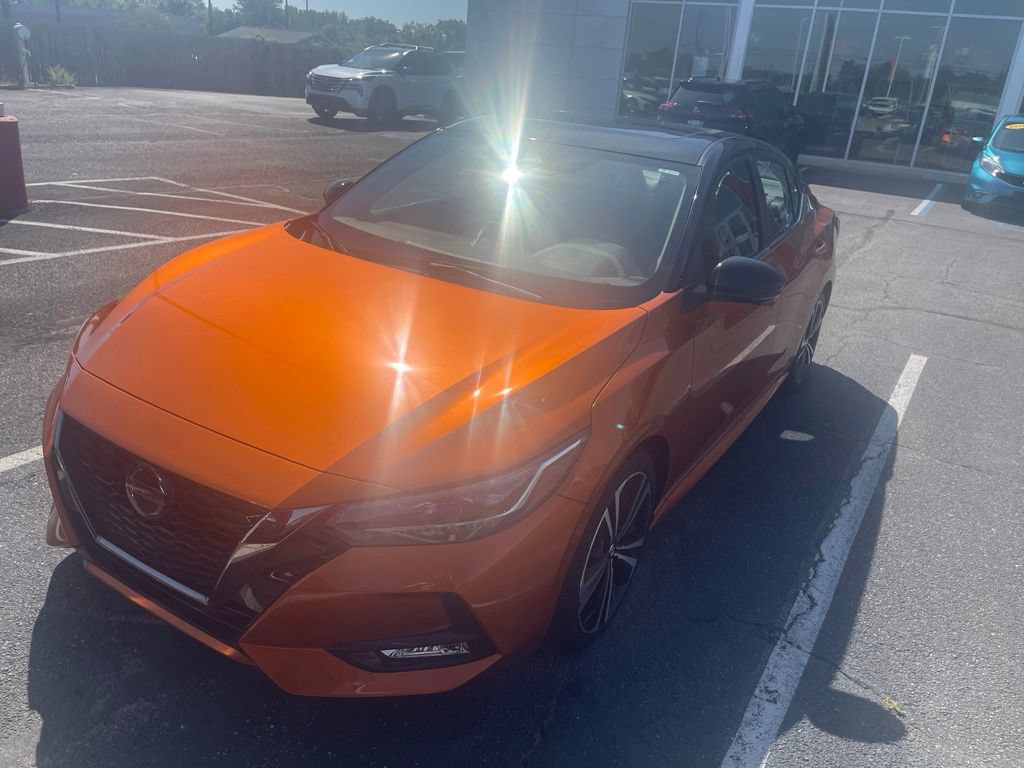 Certified 2023 Nissan Sentra SR w/ SR Premium Package FWD video 2