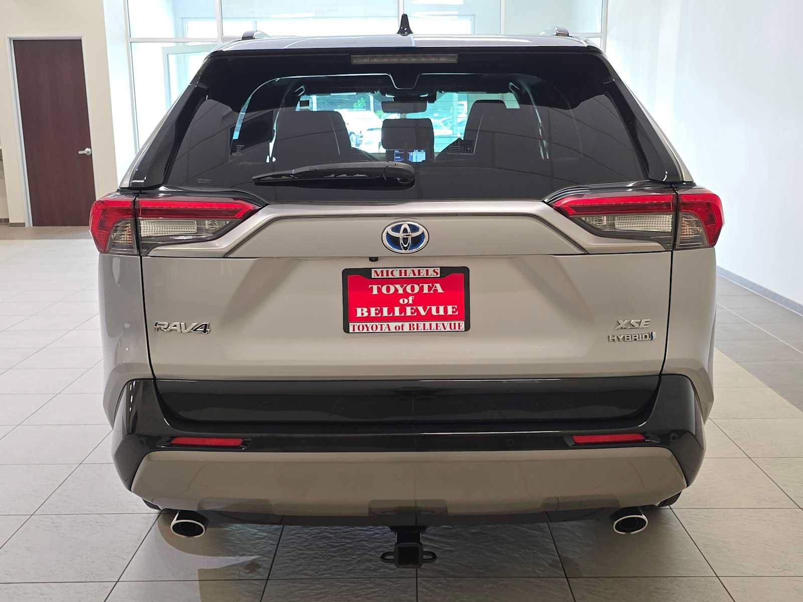 Certified 2021 Toyota RAV4 XSE AWD/4WD image 5