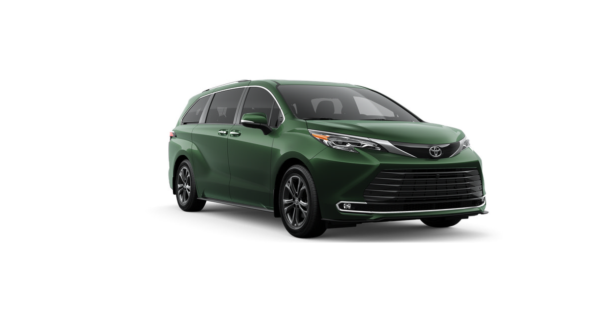 New 2026 Toyota Sienna Platinum AWD/4WD image 15
