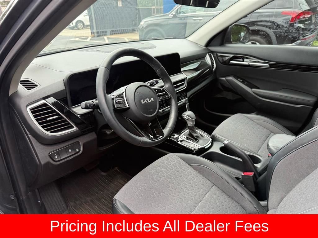 Certified 2024 Kia Seltos S FWD image 8