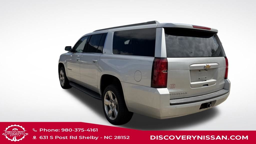 Used 2017 Chevrolet Suburban LT AWD/4WD image 4