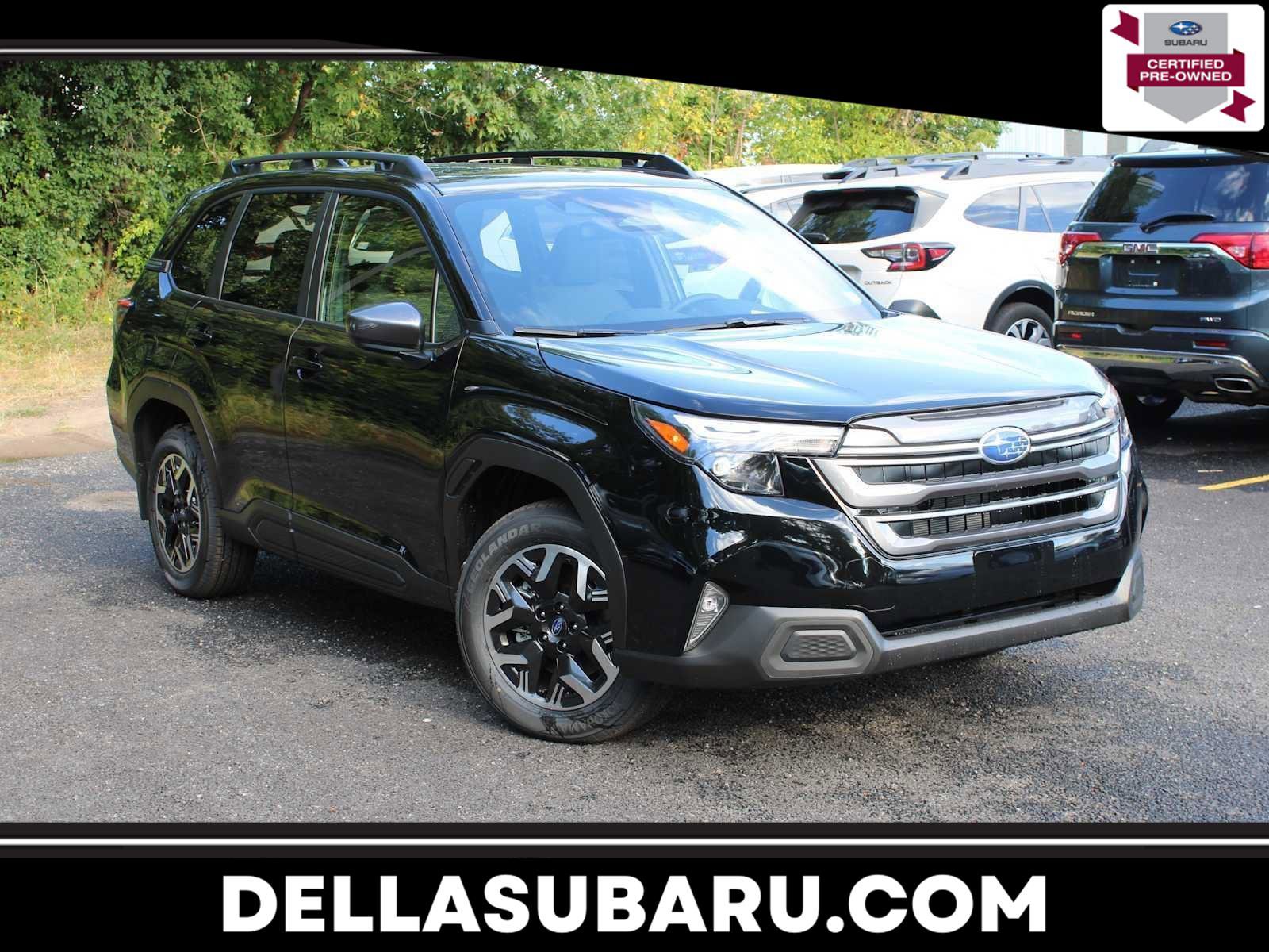 Certified 2025 Subaru Forester Premium image 1