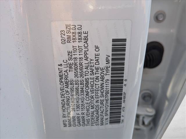 Used 2023 Honda Pilot TrailSport image 26