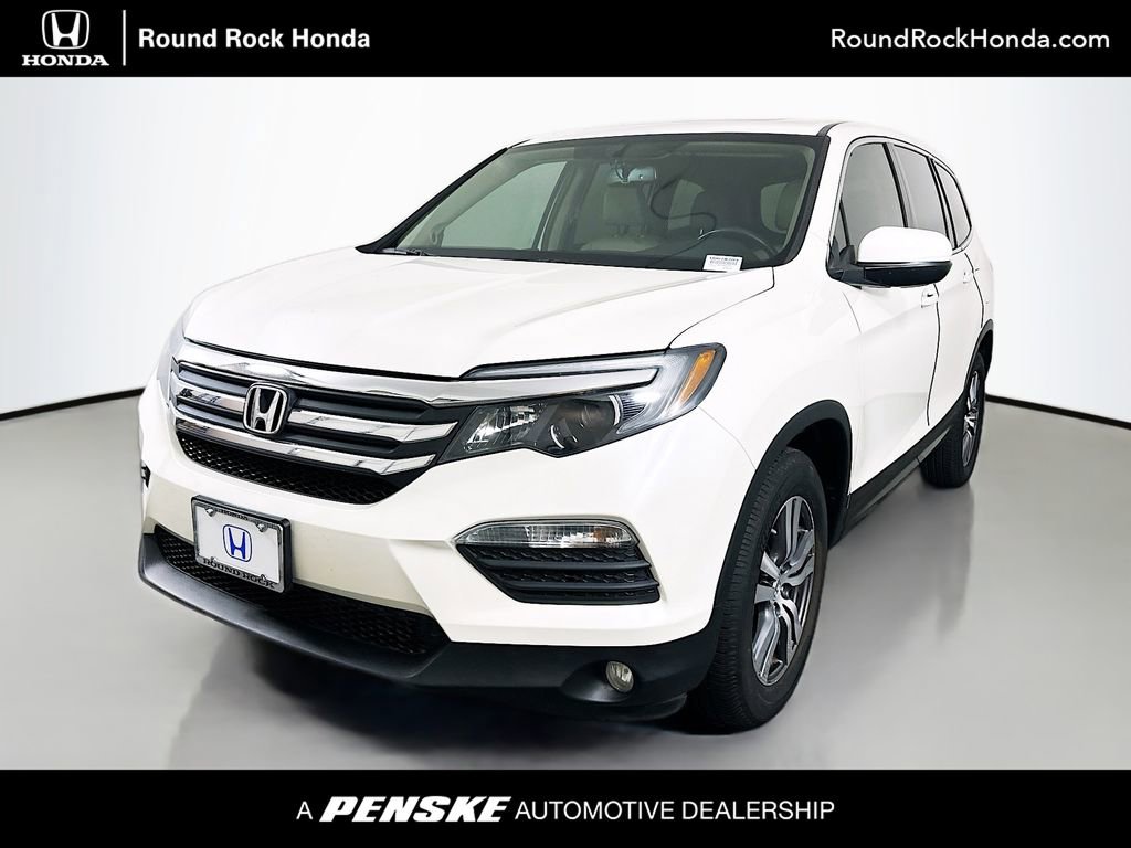 Certified 2017 Honda Pilot EX-L