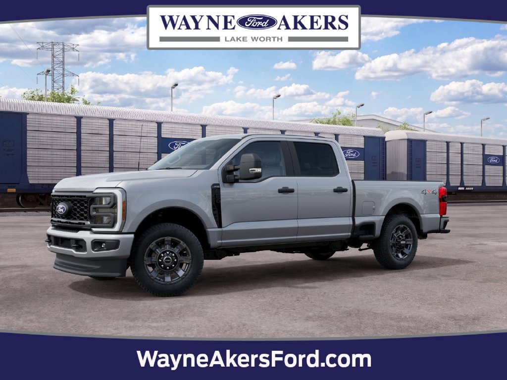 New 2027 Ford F250 XL w/ STX Appearance Package AWD/4WD 360° Tour
