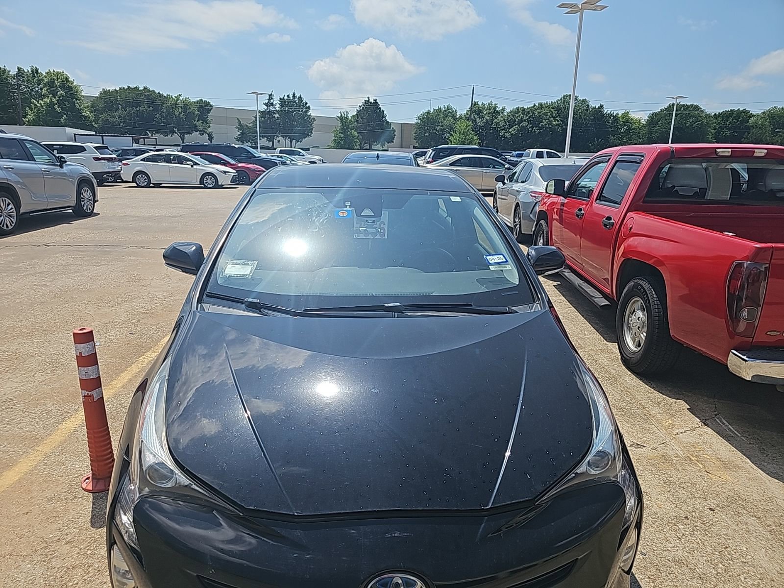 Used 2016 Toyota Prius Three Touring w/ Preferred Accessory Package image 16