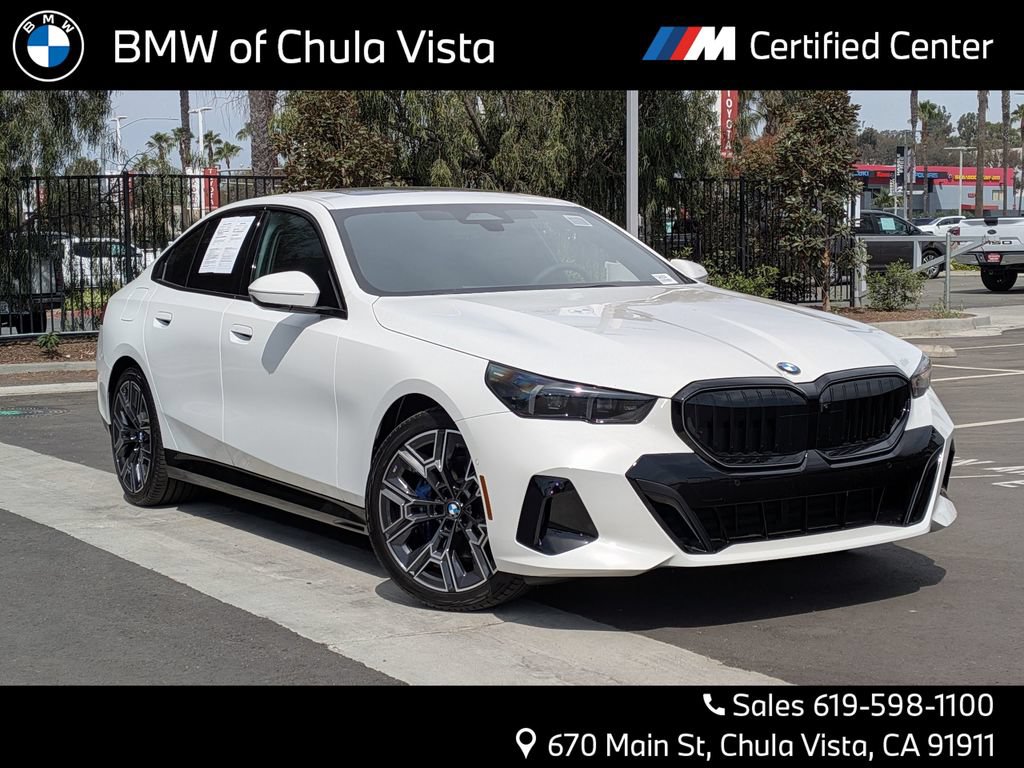 Certified 2026 BMW 530i w/ M Sport Package RWD image 1
