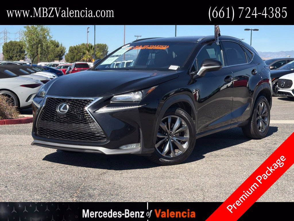 Used 2016 Lexus NX 200t F Sport w/ F Sport Premium Package