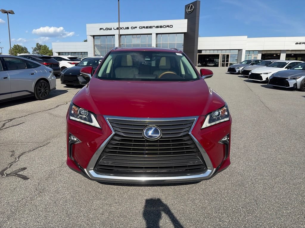 Used 2017 Lexus RX 450h AWD w/ Cold Weather Package image 6