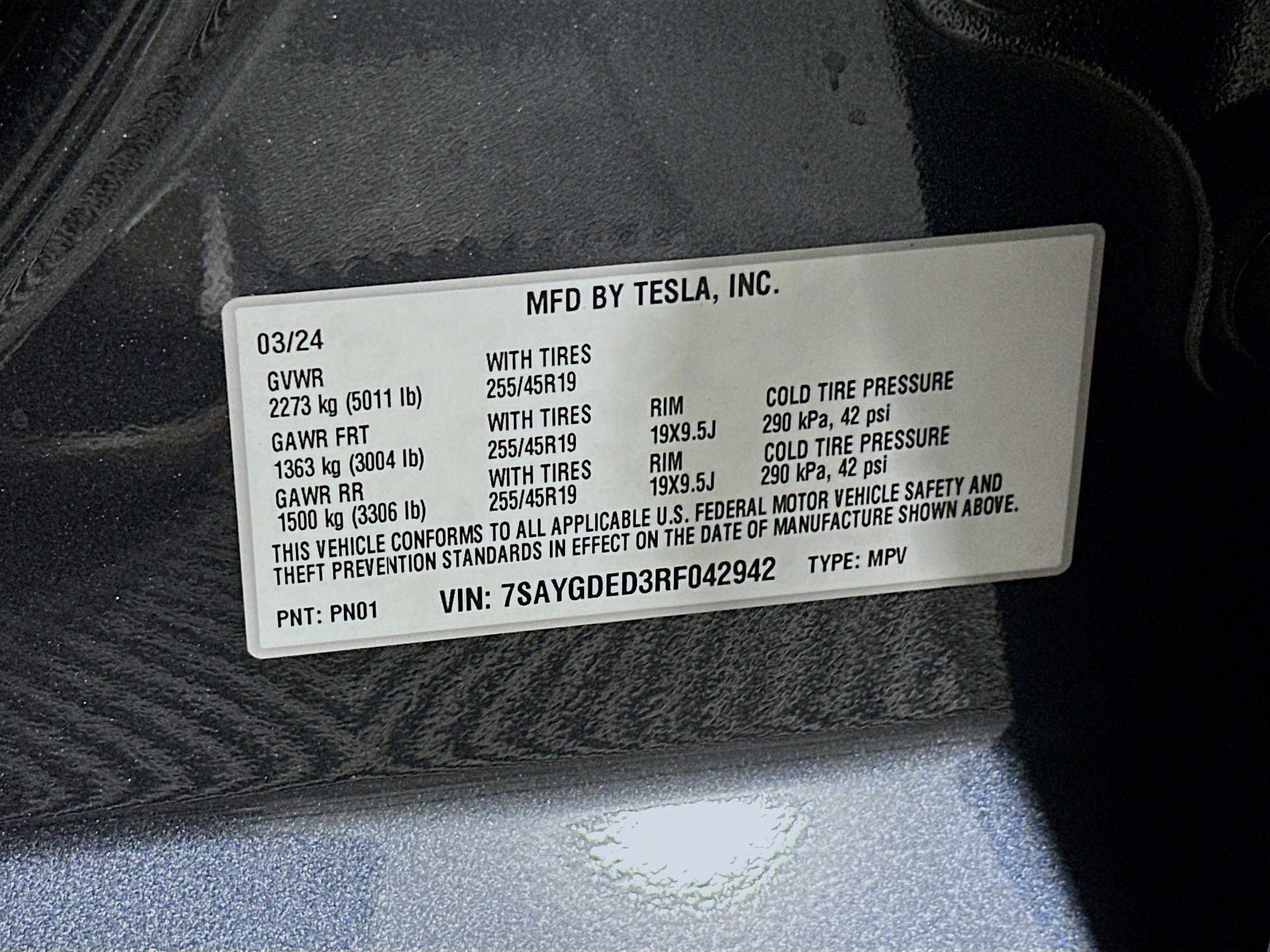 Used 2024 Tesla Model Y Long Range image 12