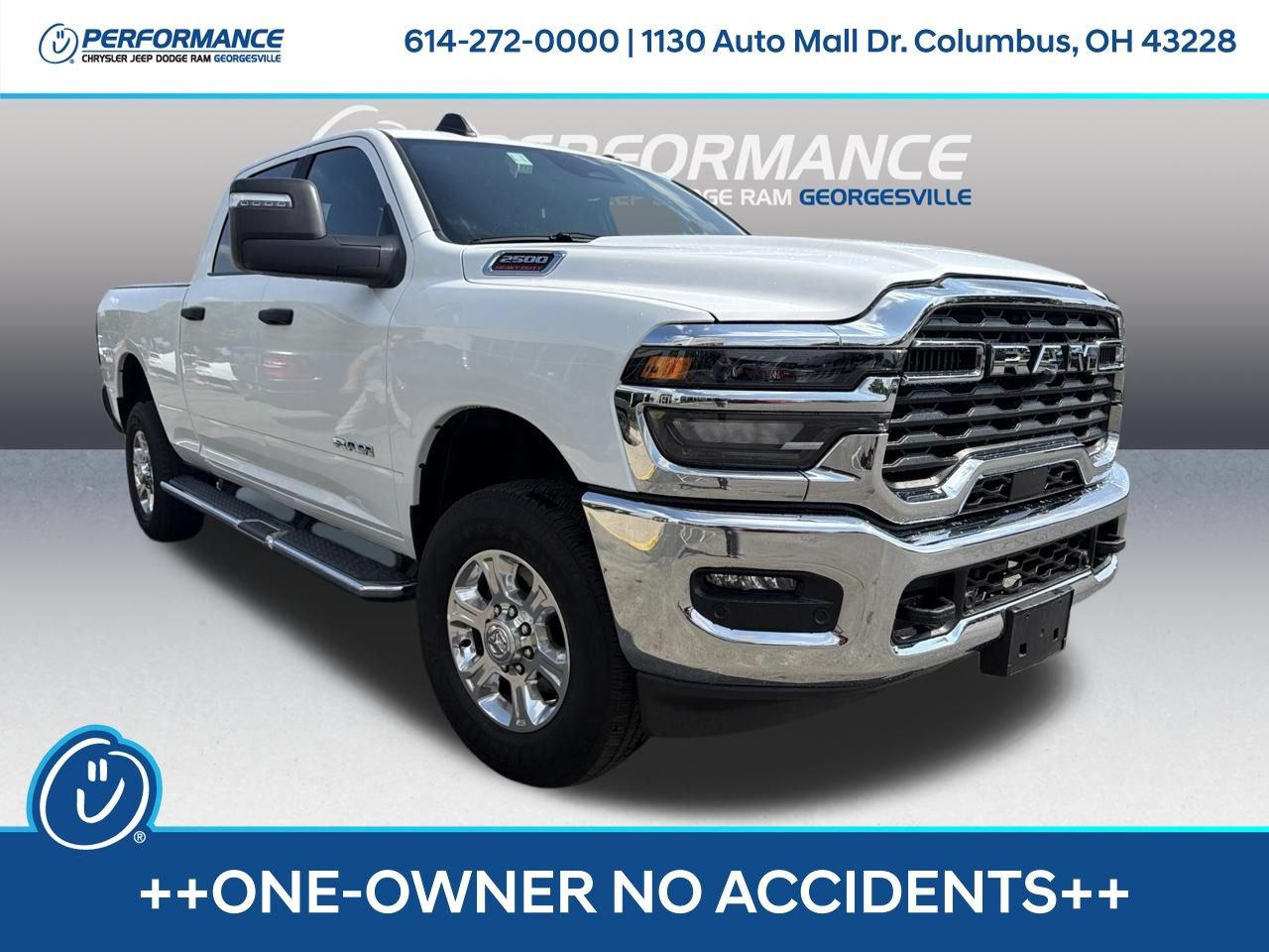 Used 2026 RAM 2500 Big Horn