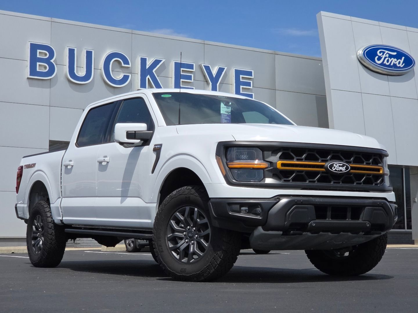 New 2025 Ford F150 Tremor w/ Equipment Group 402A High image 1